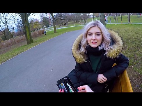 ❤️ Nielaisee tuntemattoman kuumaa spermaa rahasta - suihinotto puistossa Eva Elfieltä ❤️ Super seksi at porn fi.osagoassist.ru ❤